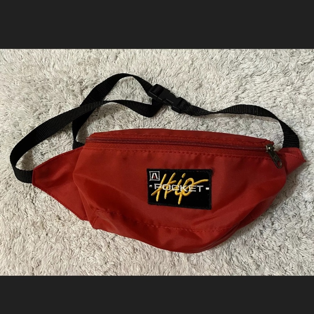 Vintage Academy Broadway Hip Rocket Fanny Pack.